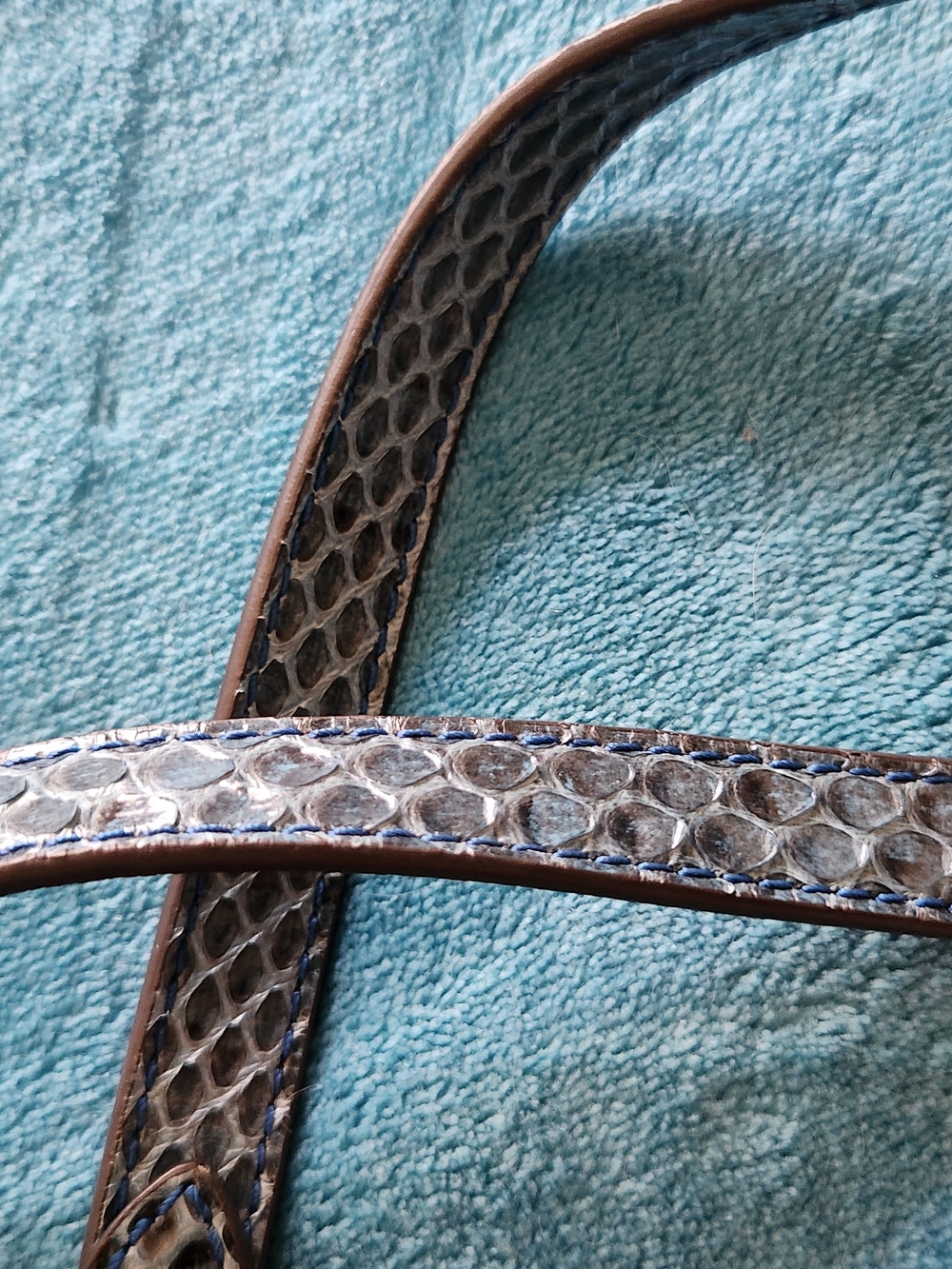 Vintage Roberto Cavalli Mainline Lion Head Turn-Lock Satchel With Cobra Details - Picture 9 of 16